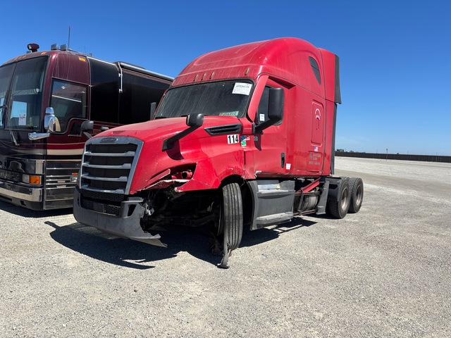 2020 Freightliner Cascadia  126 6x4 T/A Sleeper Truck Tractor (Inoperable)
