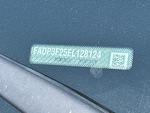 General Appearance with Frame Stamp Serial Number/VIN Photo