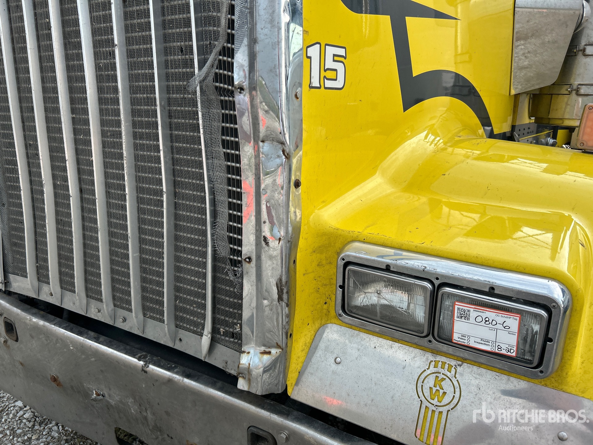 2022 Kenworth W900