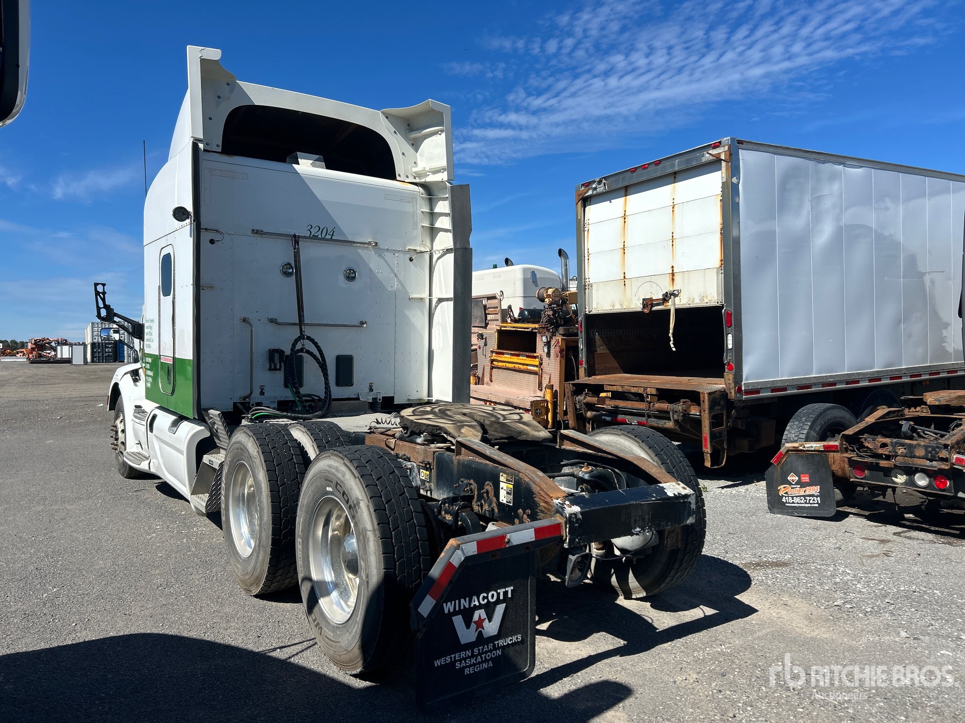 2016 Peterbilt 579