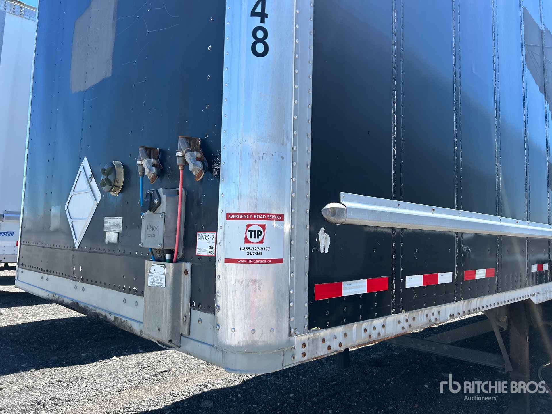 2014 Vanguard 53 FT X 102 IN T/A