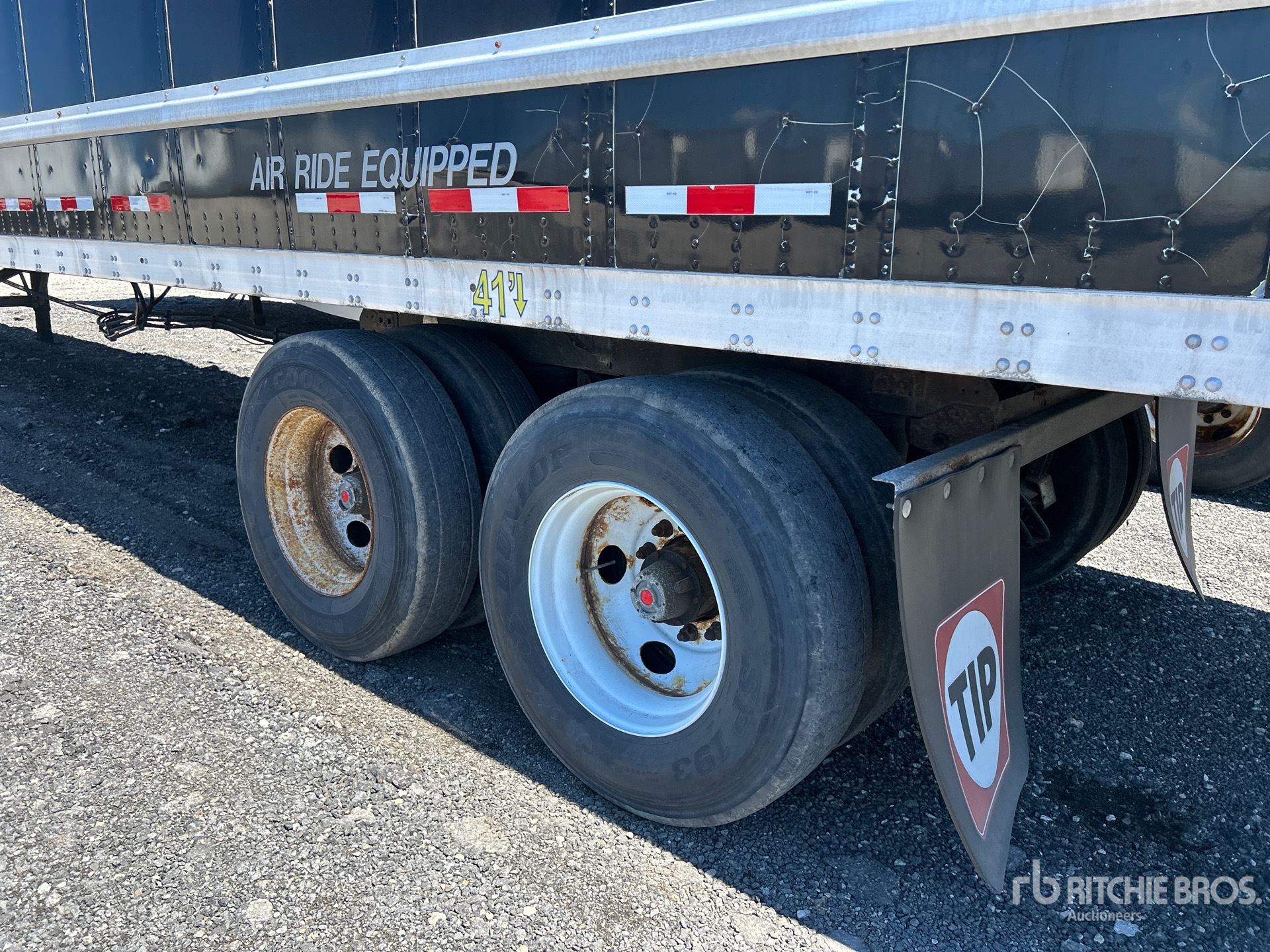 2014 Vanguard 53 FT X 102 IN T/A
