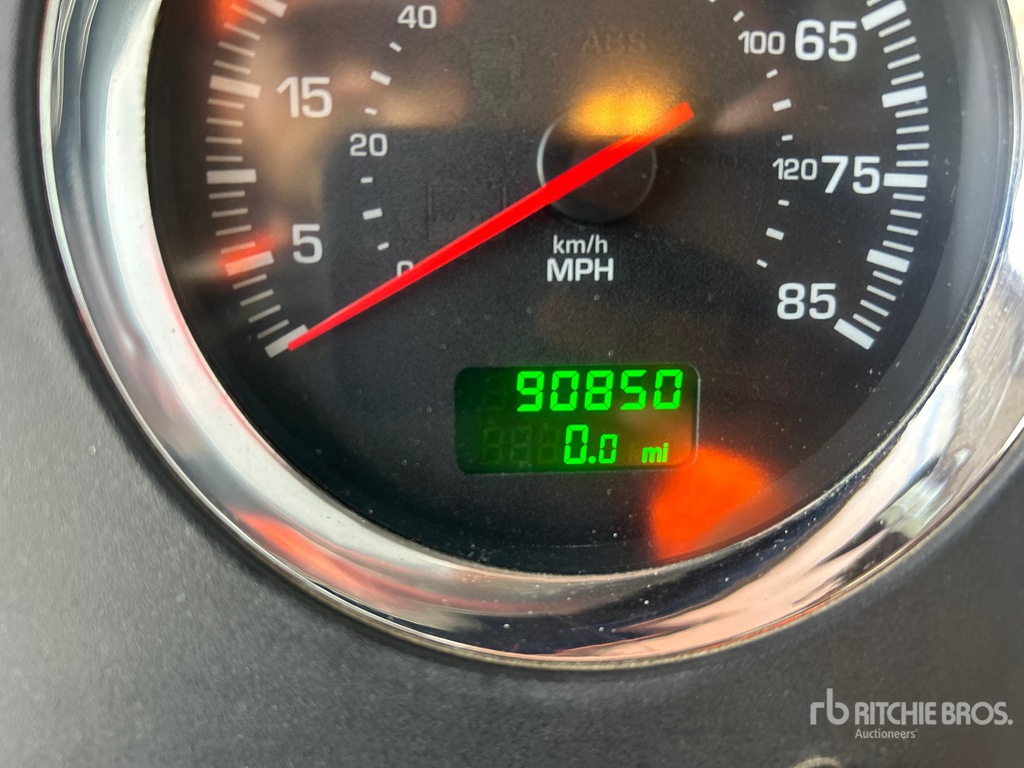 General Appearance with Hour Meter / Odometer