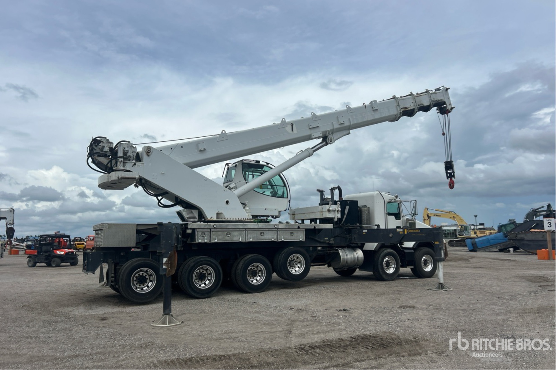 2015 Kenworth T-800
