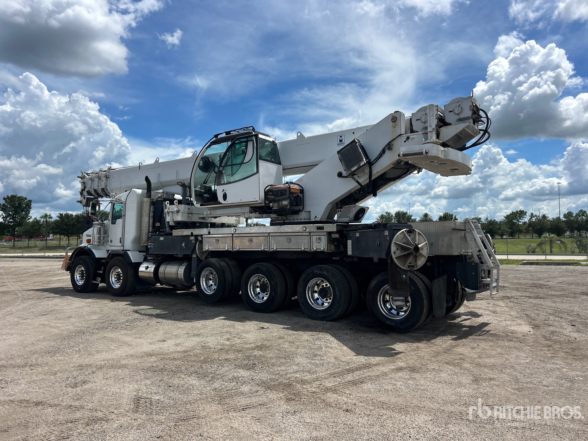 2015 Kenworth T-800