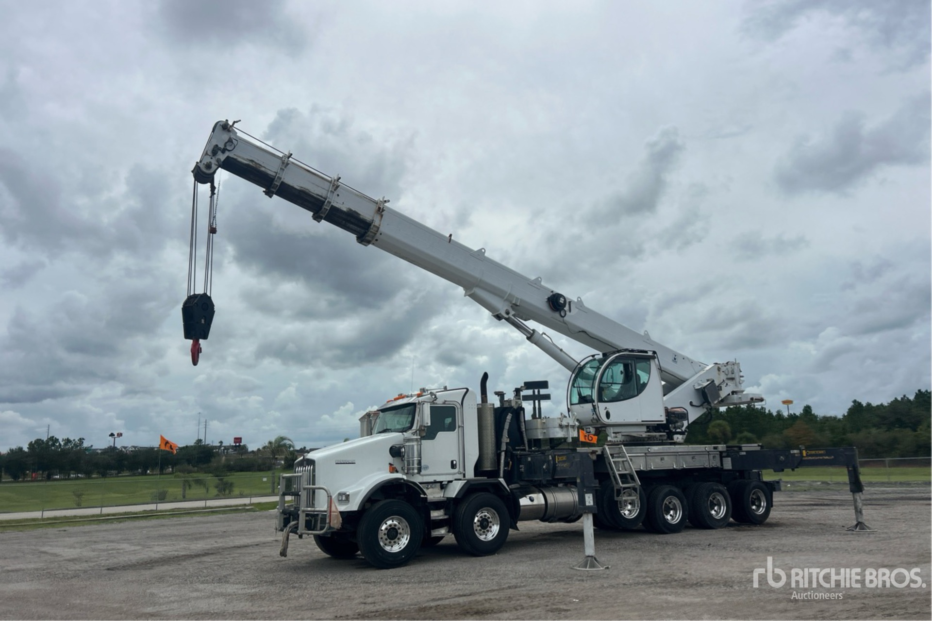 2015 Kenworth T-800