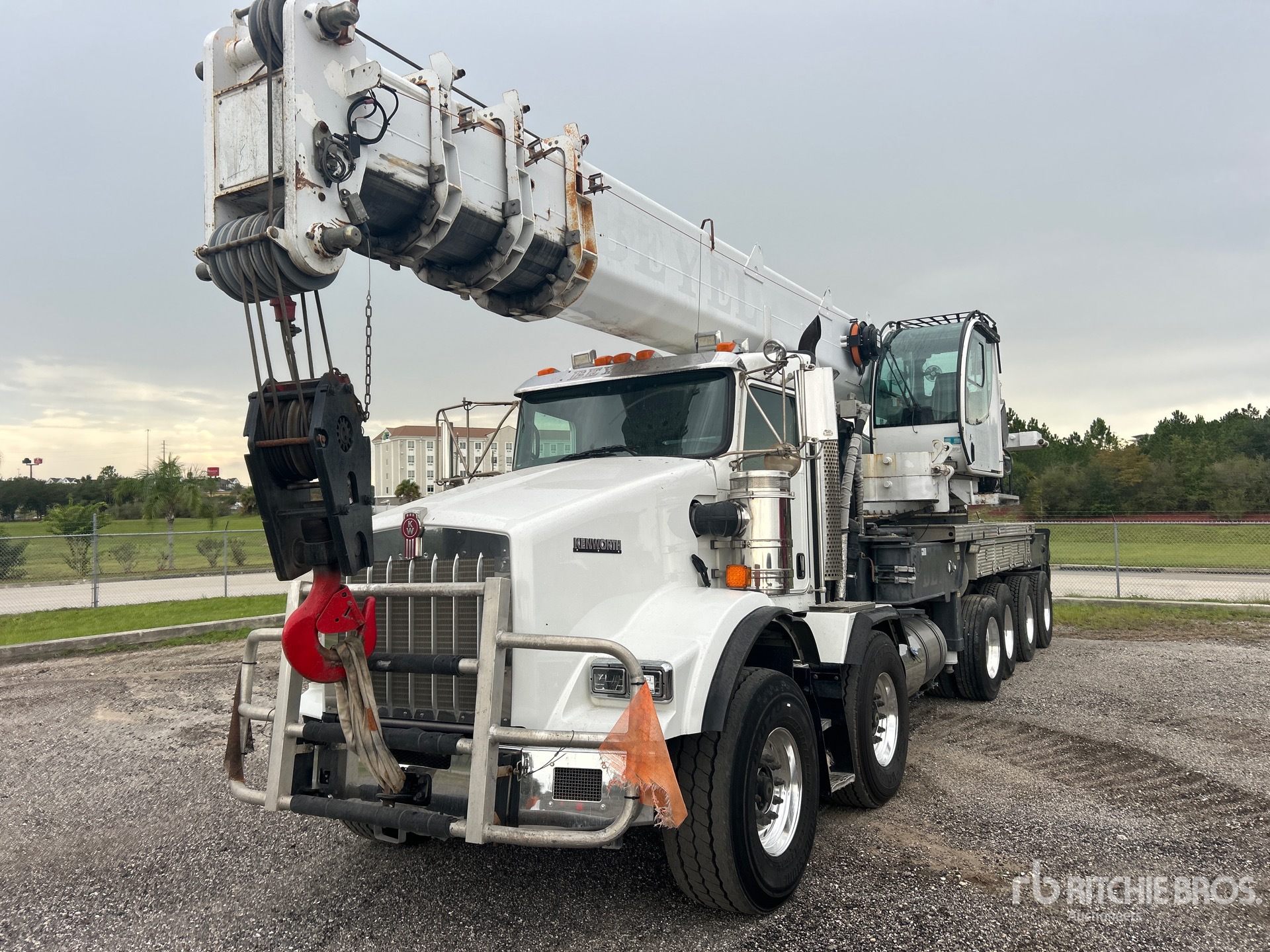 2015 Kenworth T-800