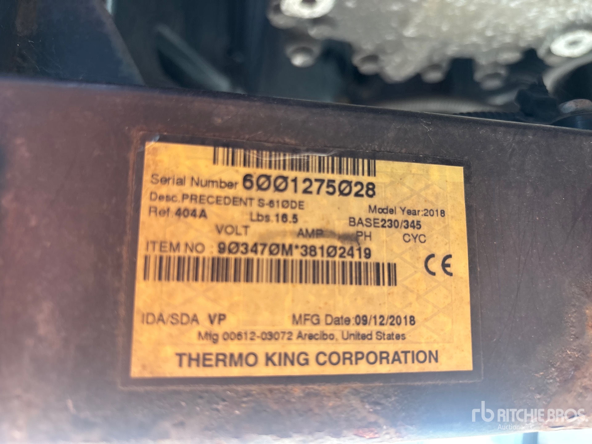 2019 Great Dane ECM-1114-12148