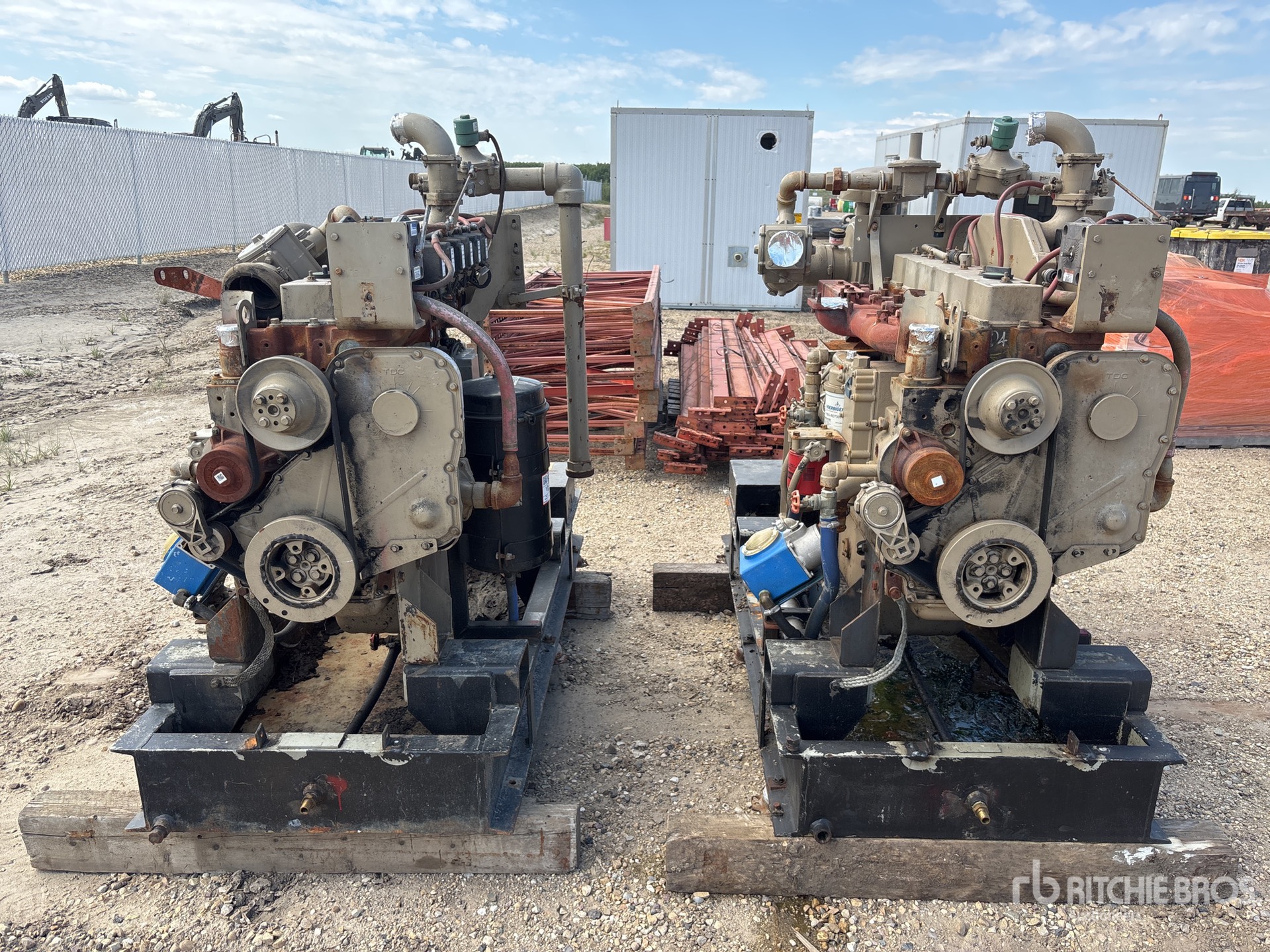 2008 Cummins QUANTITY OF (2)