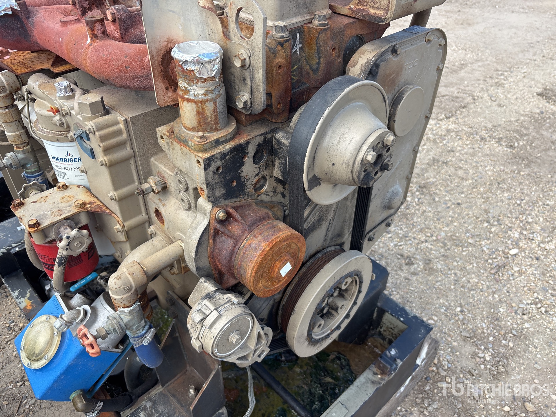 2008 Cummins QUANTITY OF (2)