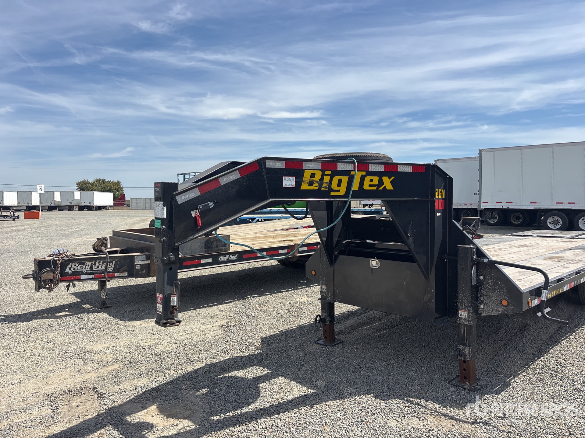 2026 Big Tex 25 ft T/A Gooseneck