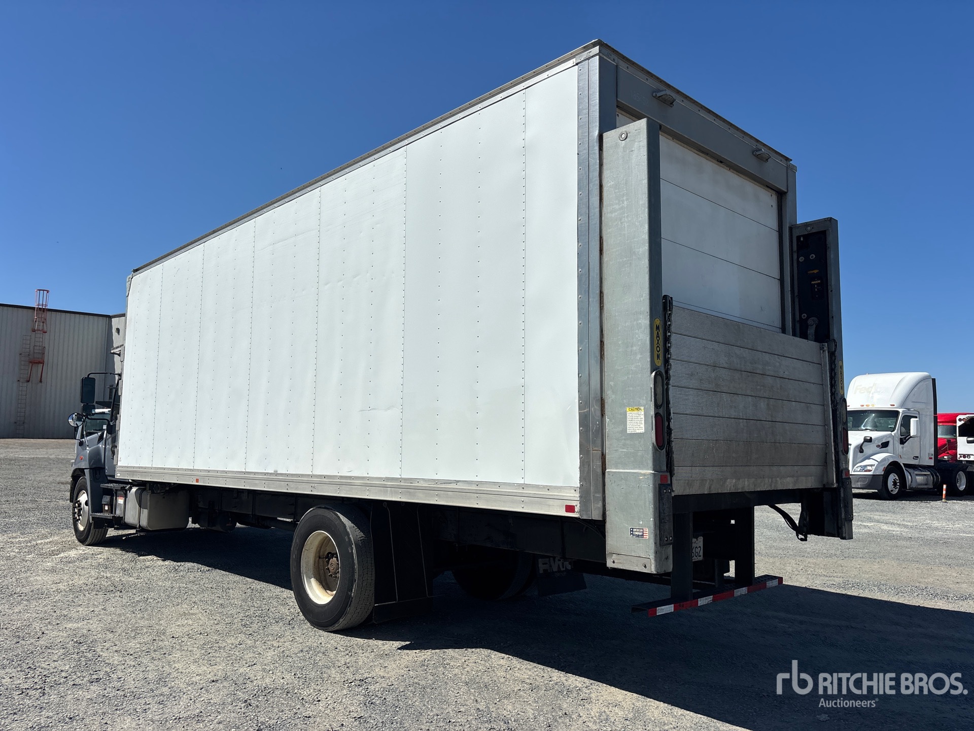 2018 Hino 338