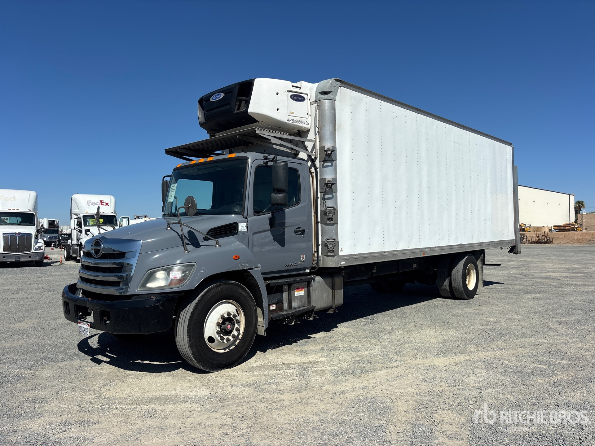 2018 Hino 338