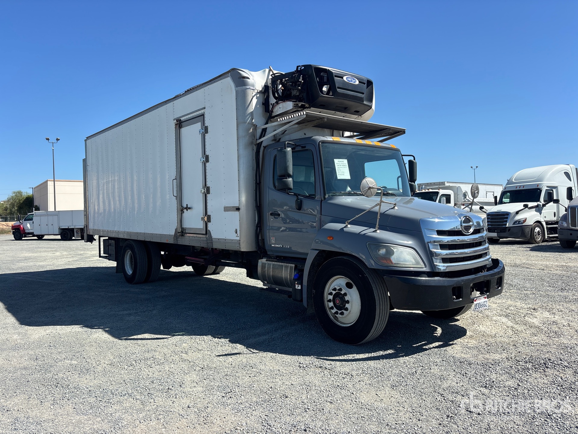 2018 Hino 338