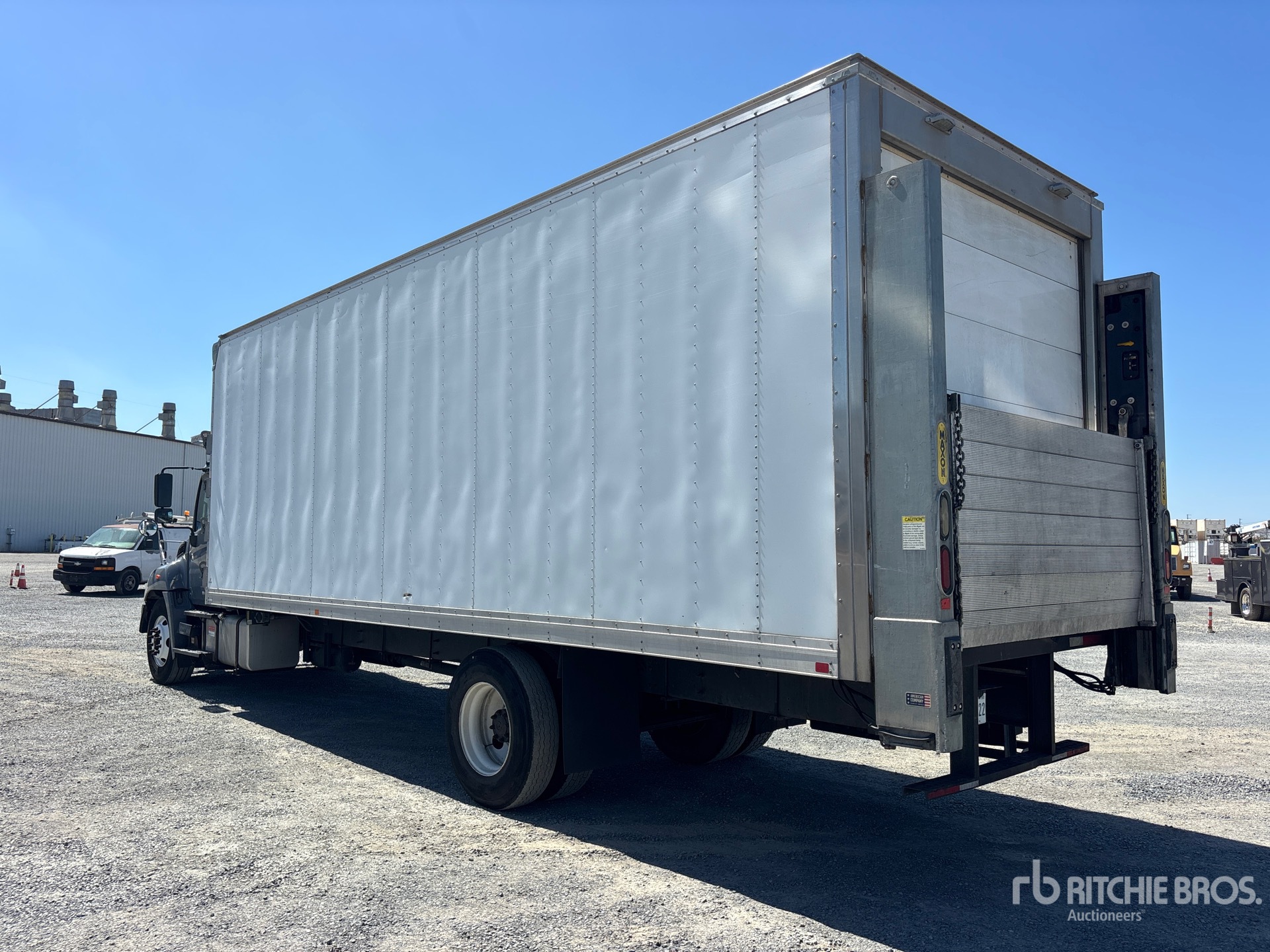 2018 Hino 338