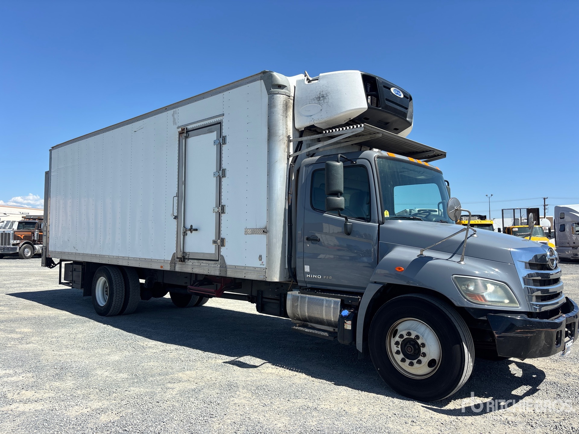 2018 Hino 338