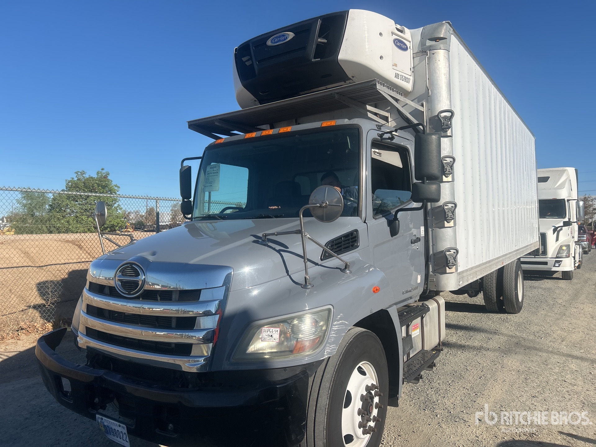 2018 Hino 338