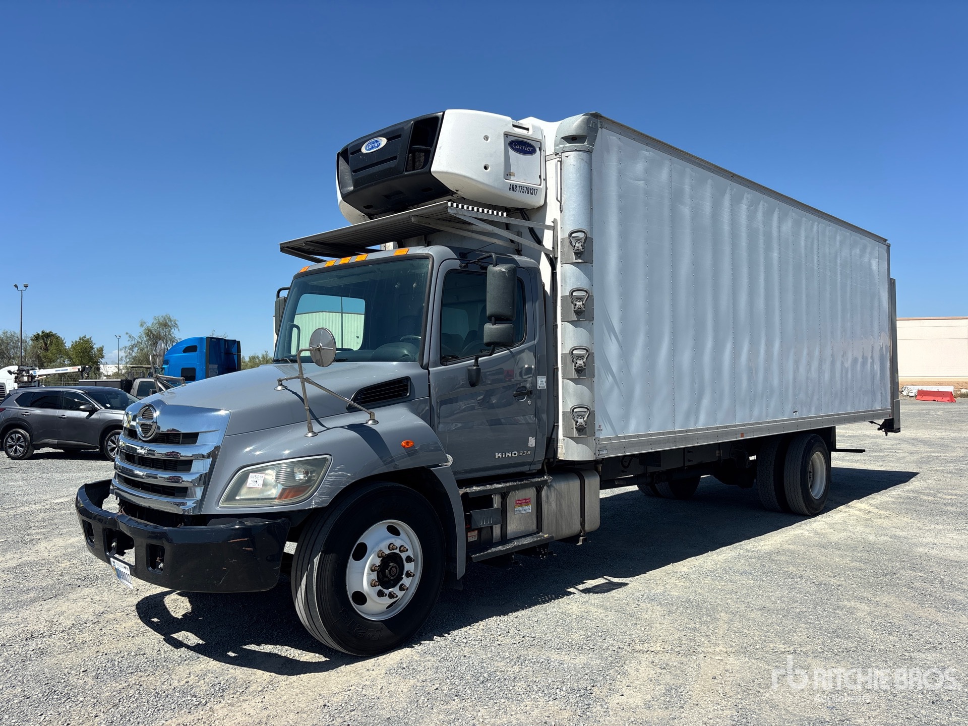 2018 Hino 338