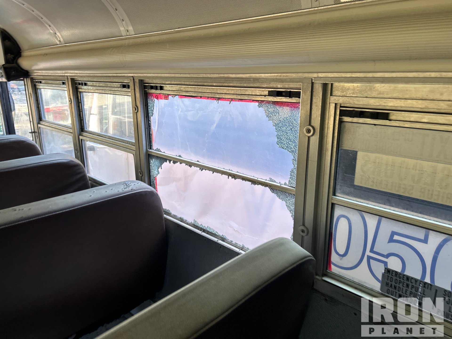 2007 Bluebird 4x2 48-Seat School
