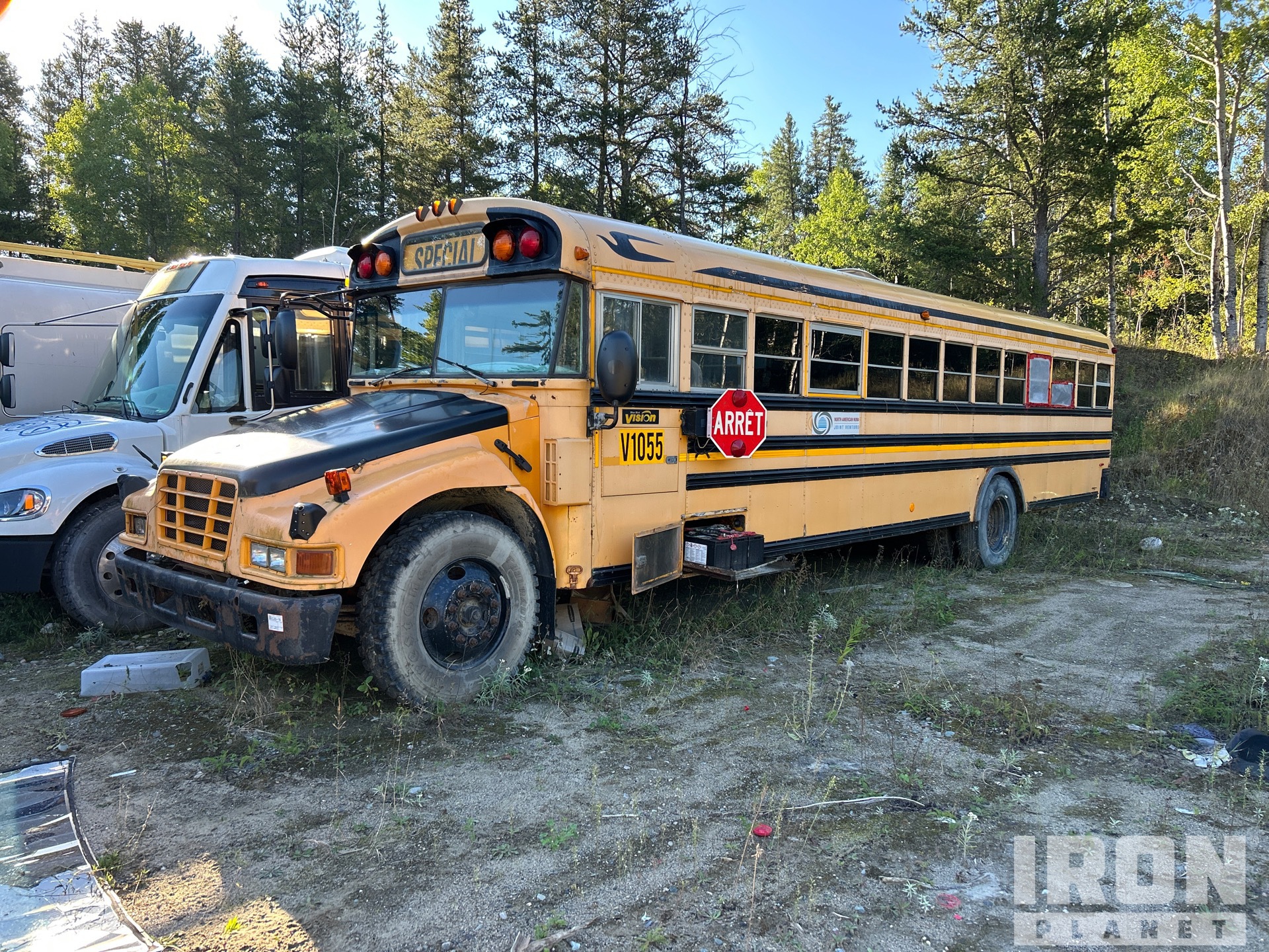 2007 Bluebird 4x2 48-Seat School