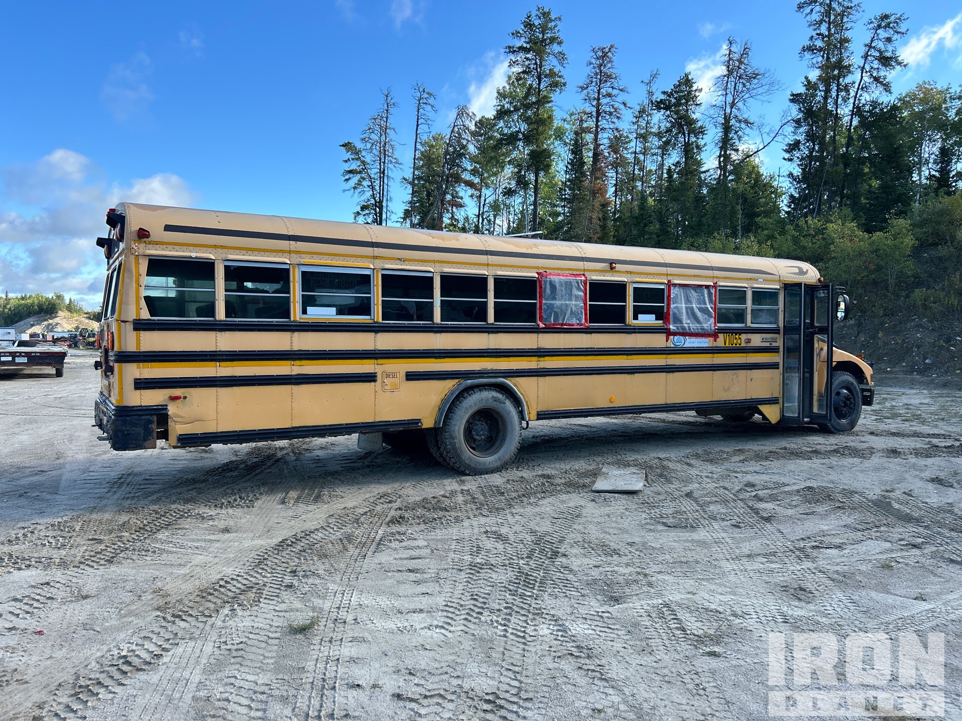 2007 Bluebird 4x2 48-Seat School
