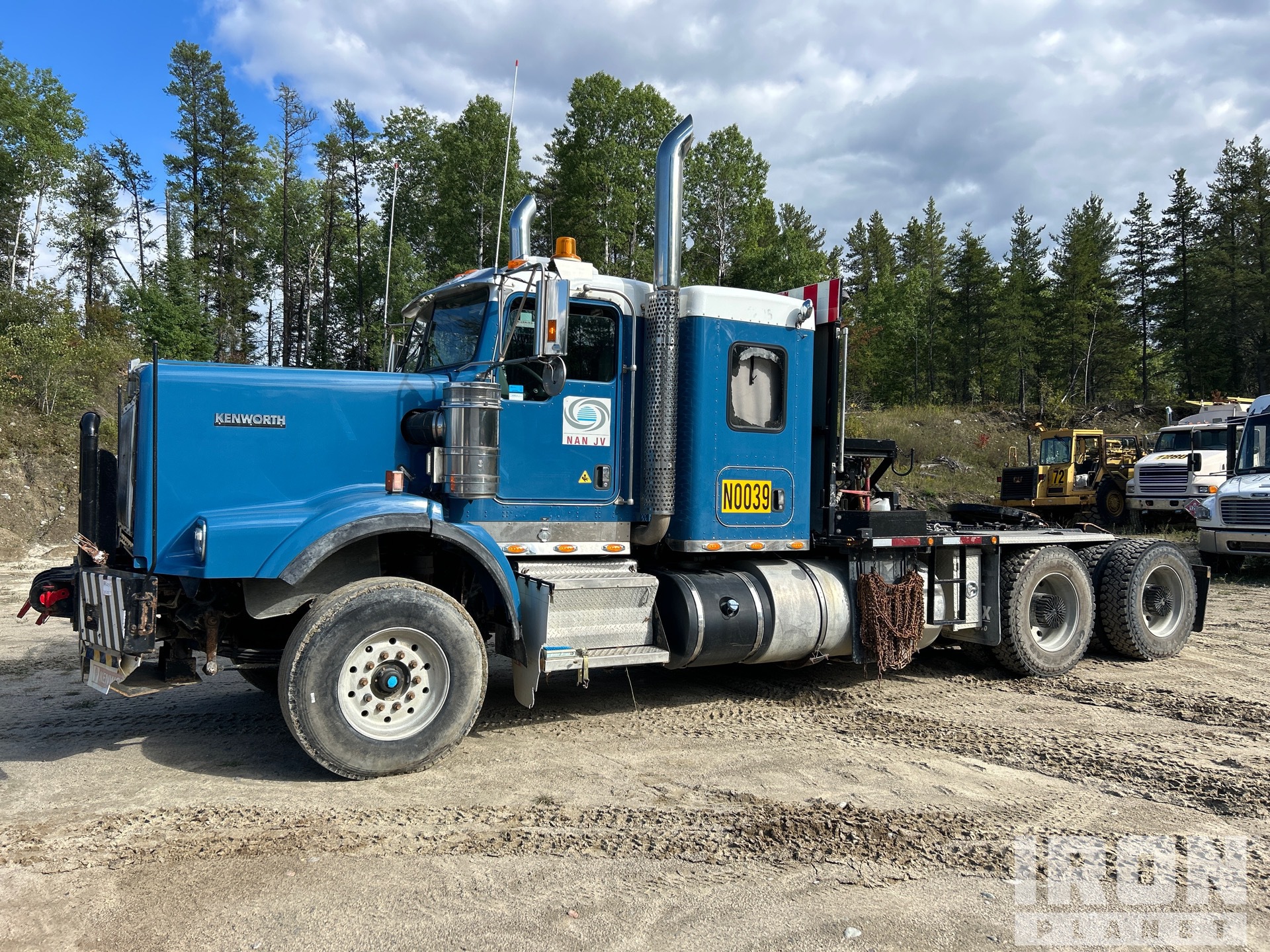 2012 Kenworth C500