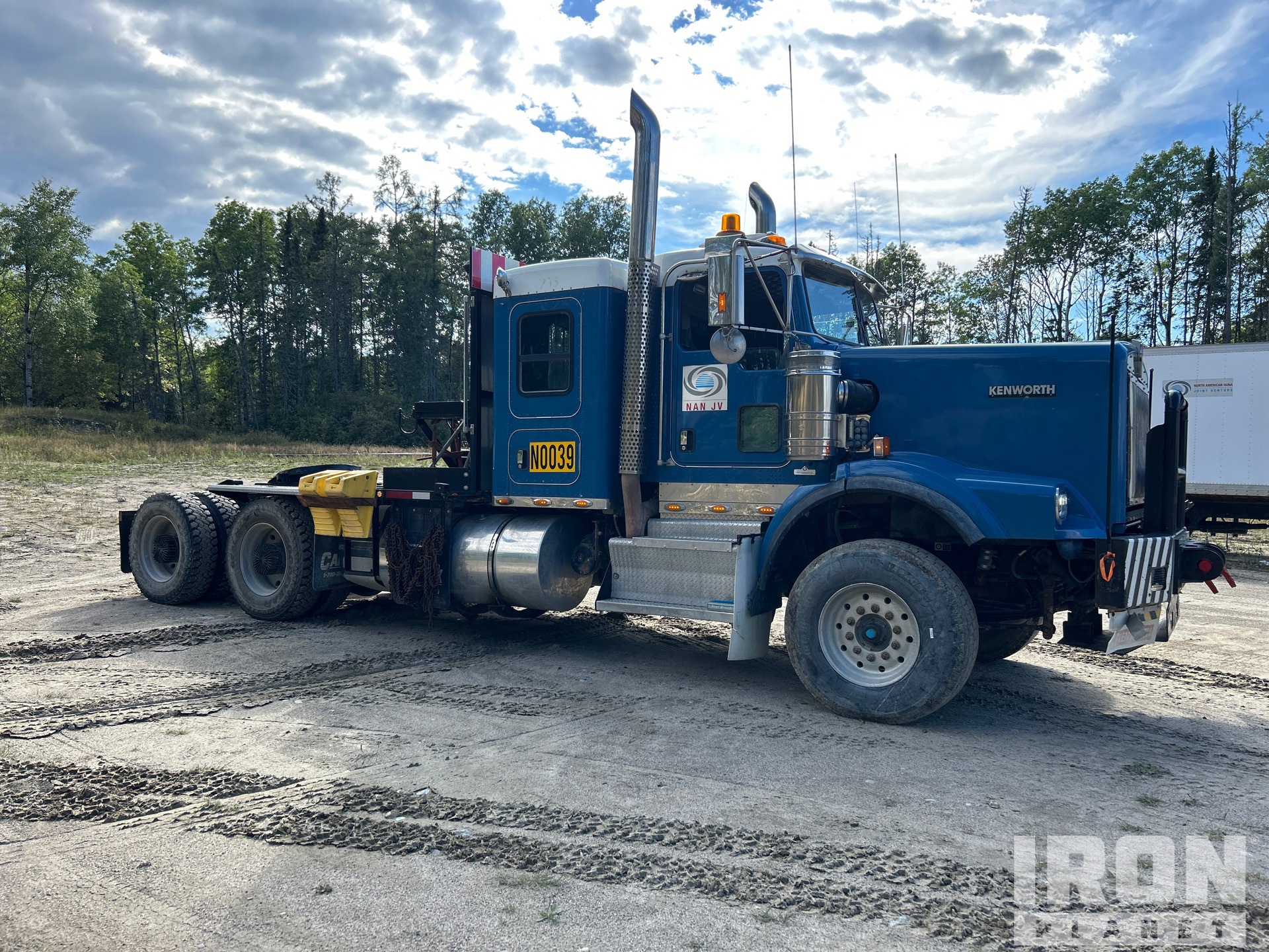 2012 Kenworth C500