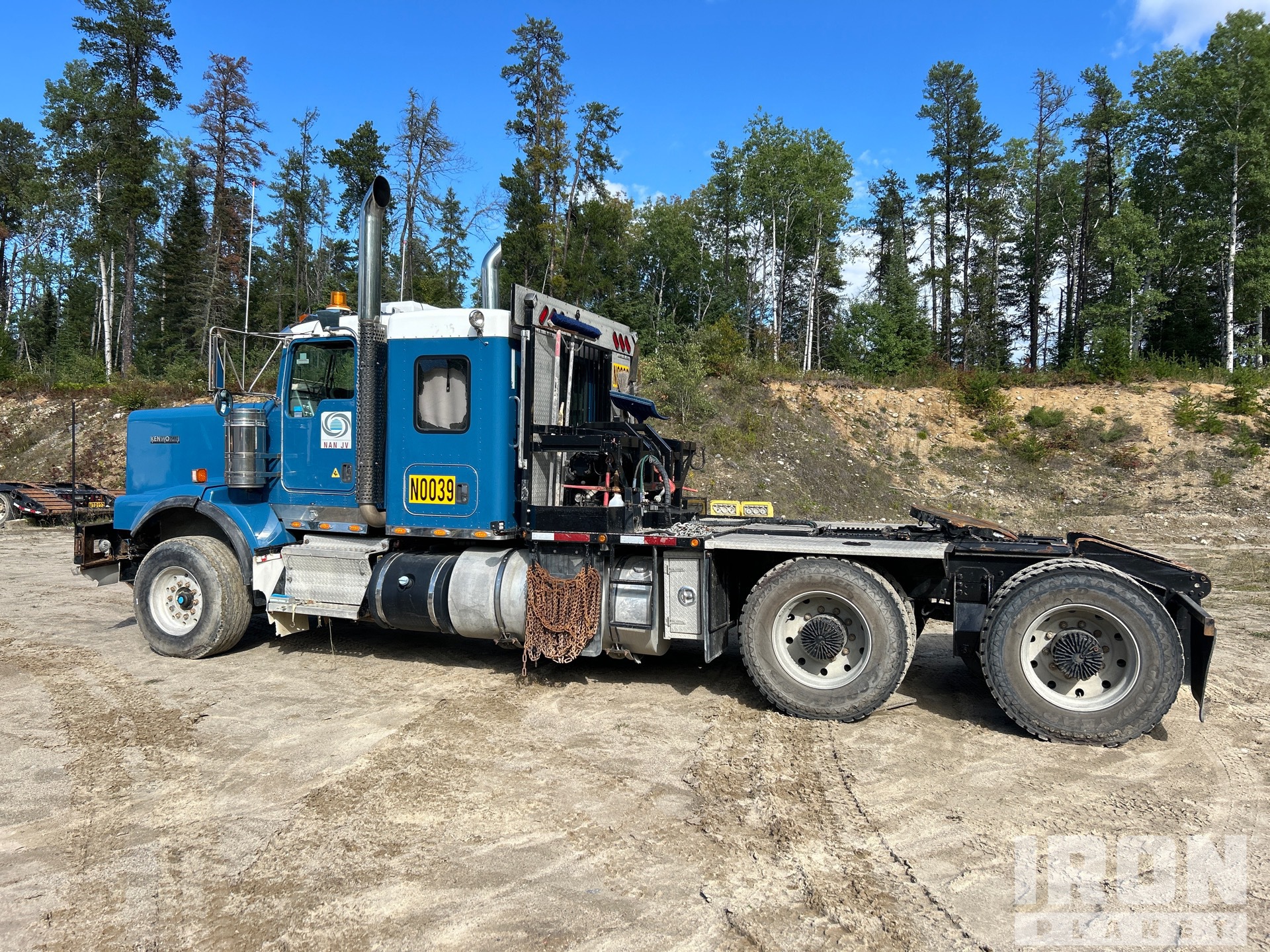 2012 Kenworth C500