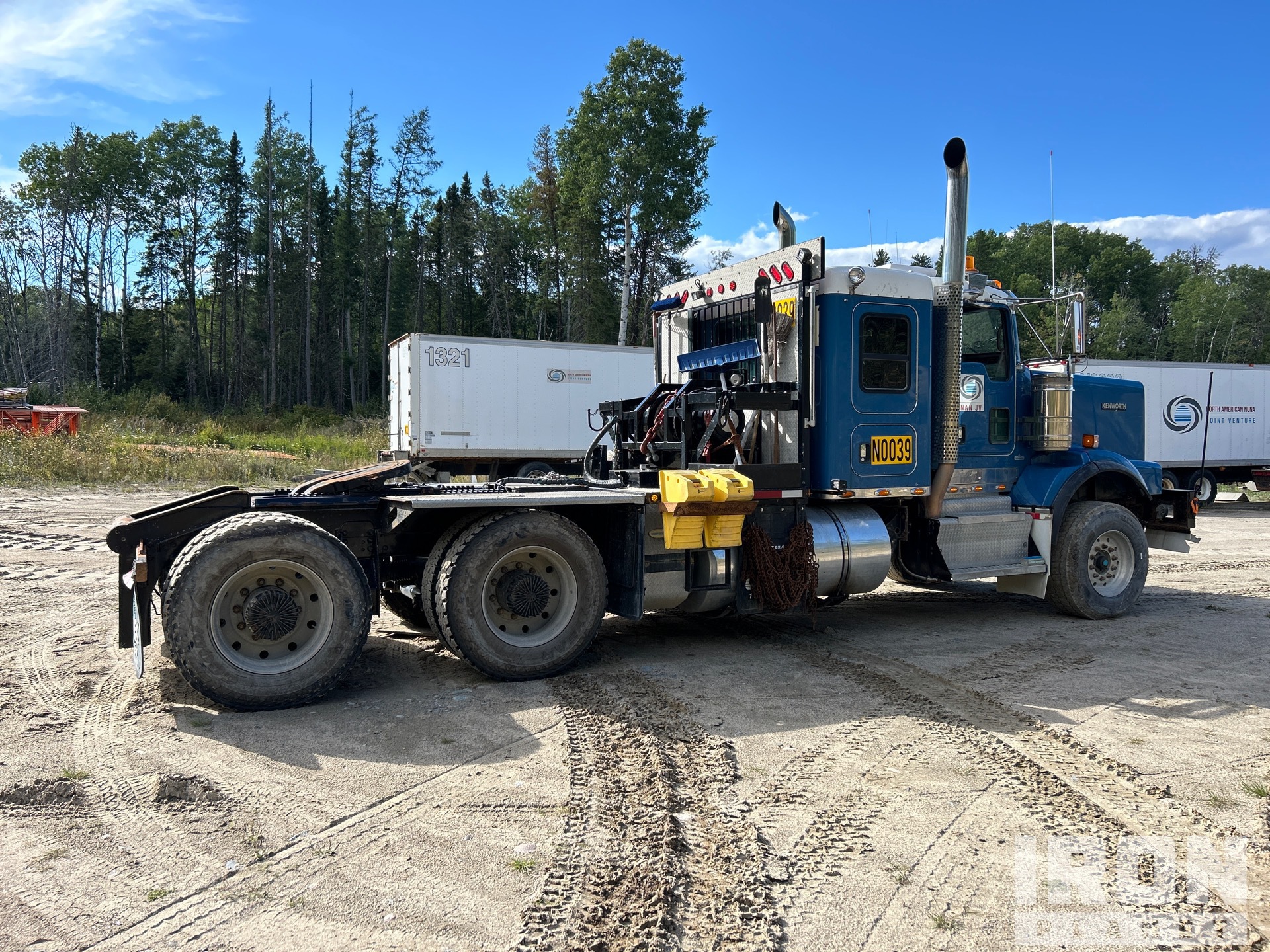 2012 Kenworth C500