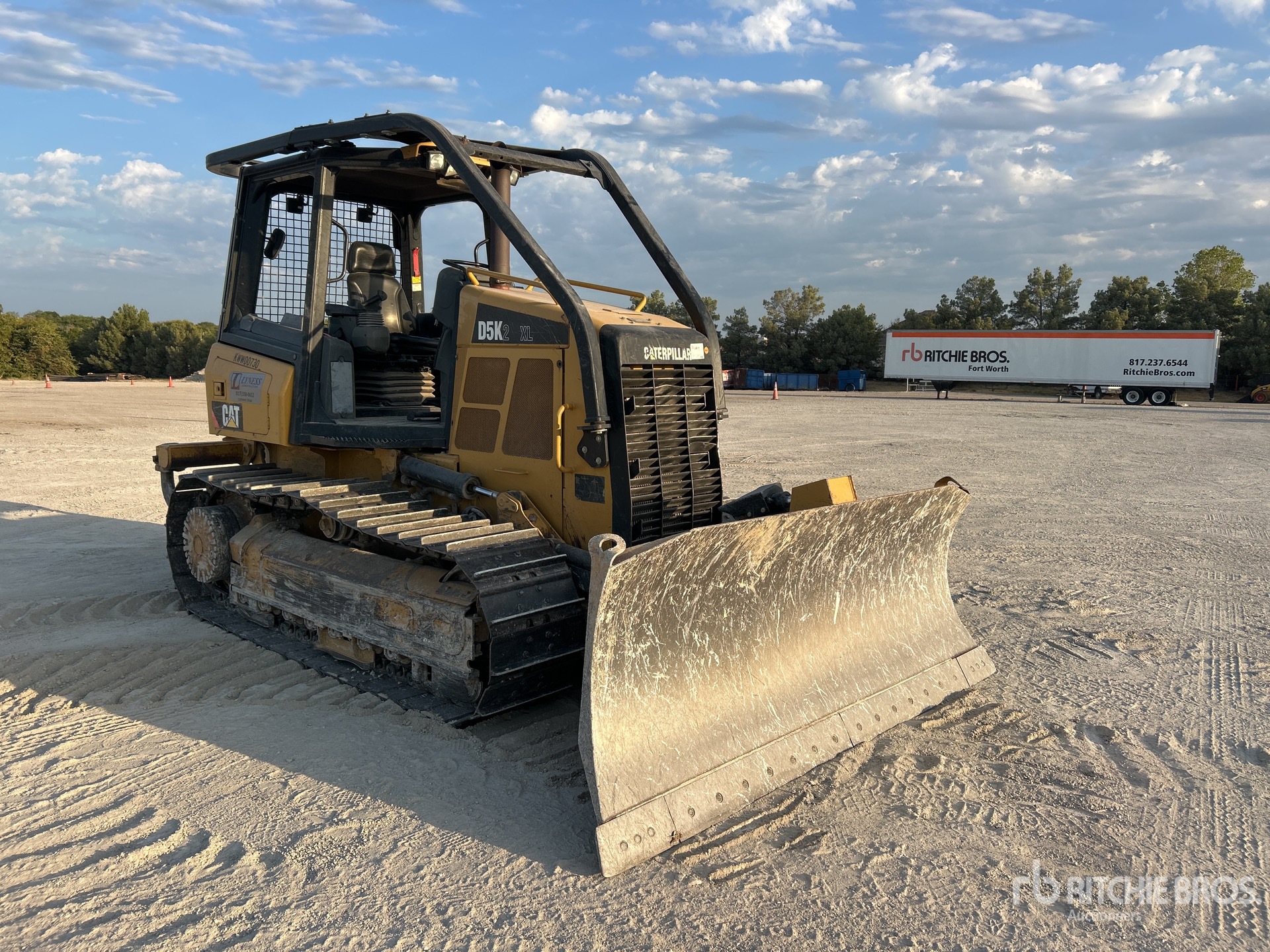2014 Caterpillar D5K2 LGP