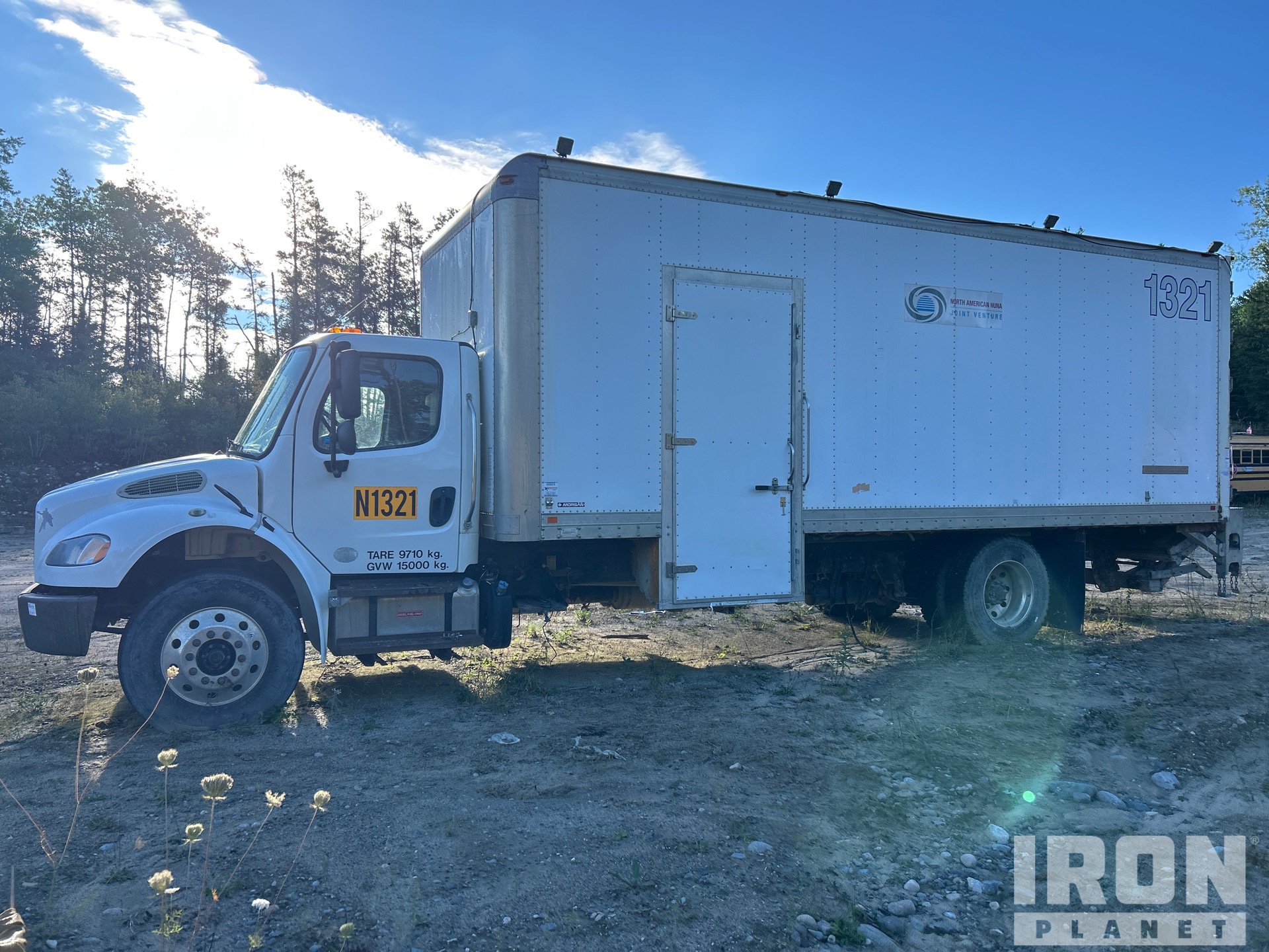 2014 Freightliner M2 106