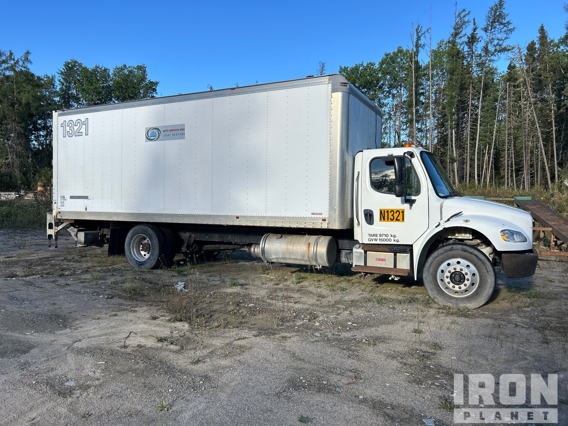 2014 Freightliner M2 106