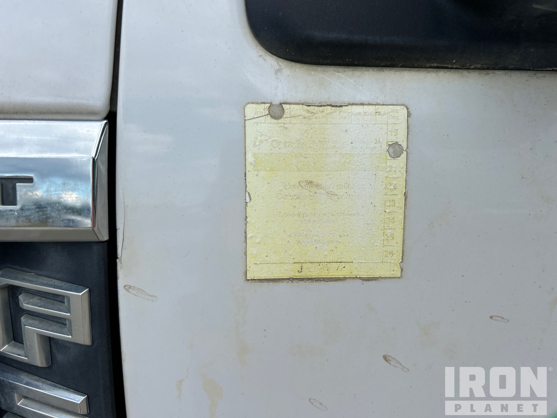 2019 Ford F-550