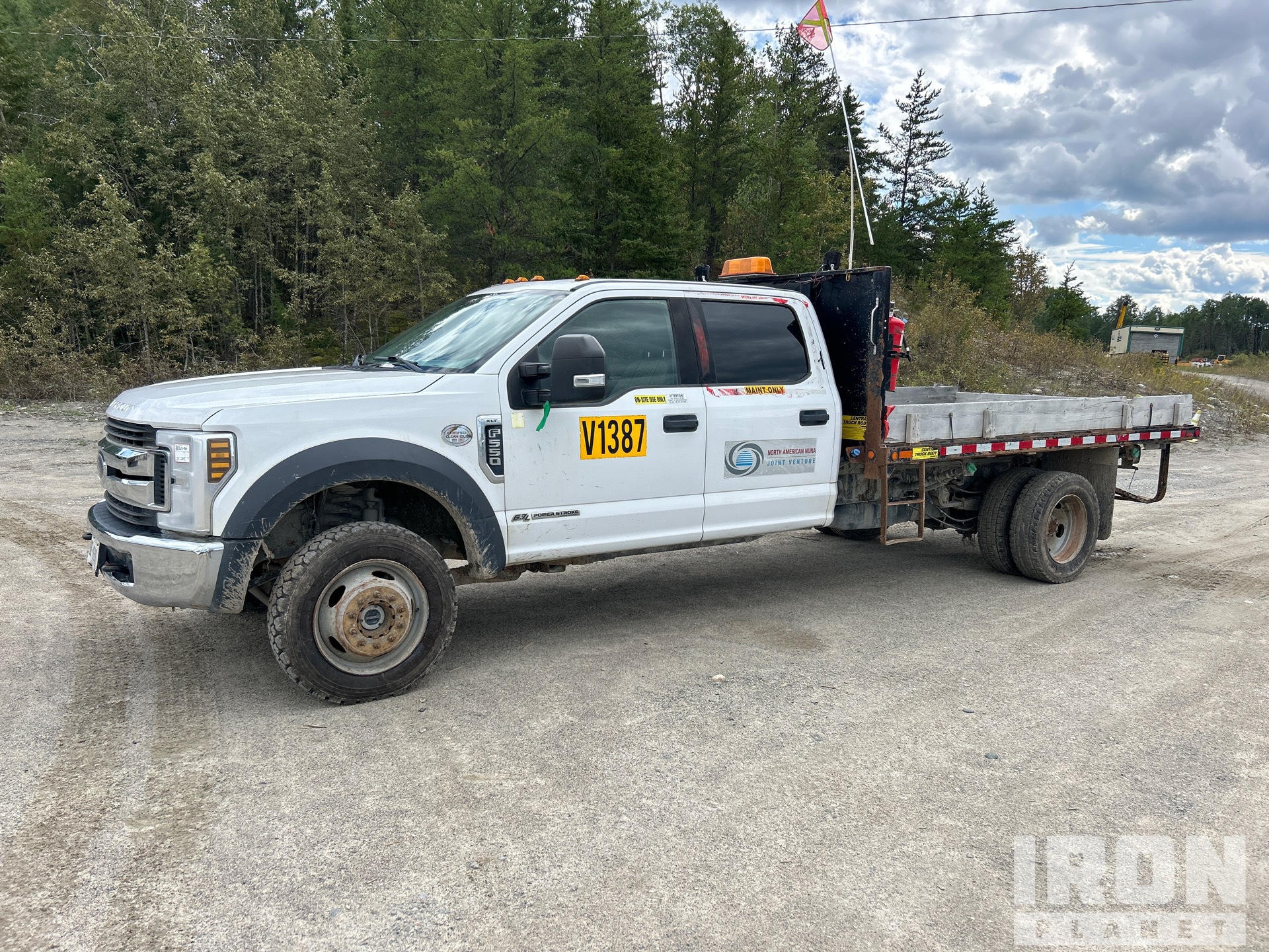 2019 Ford F-550