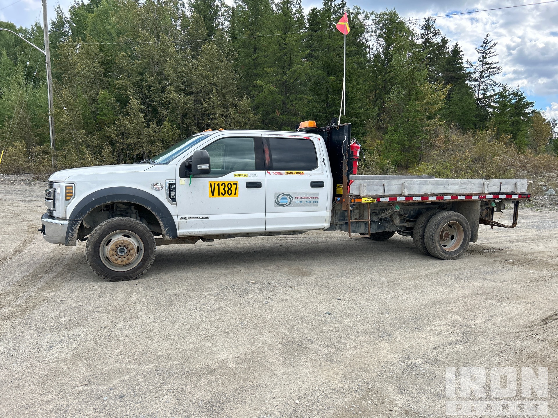2019 Ford F-550
