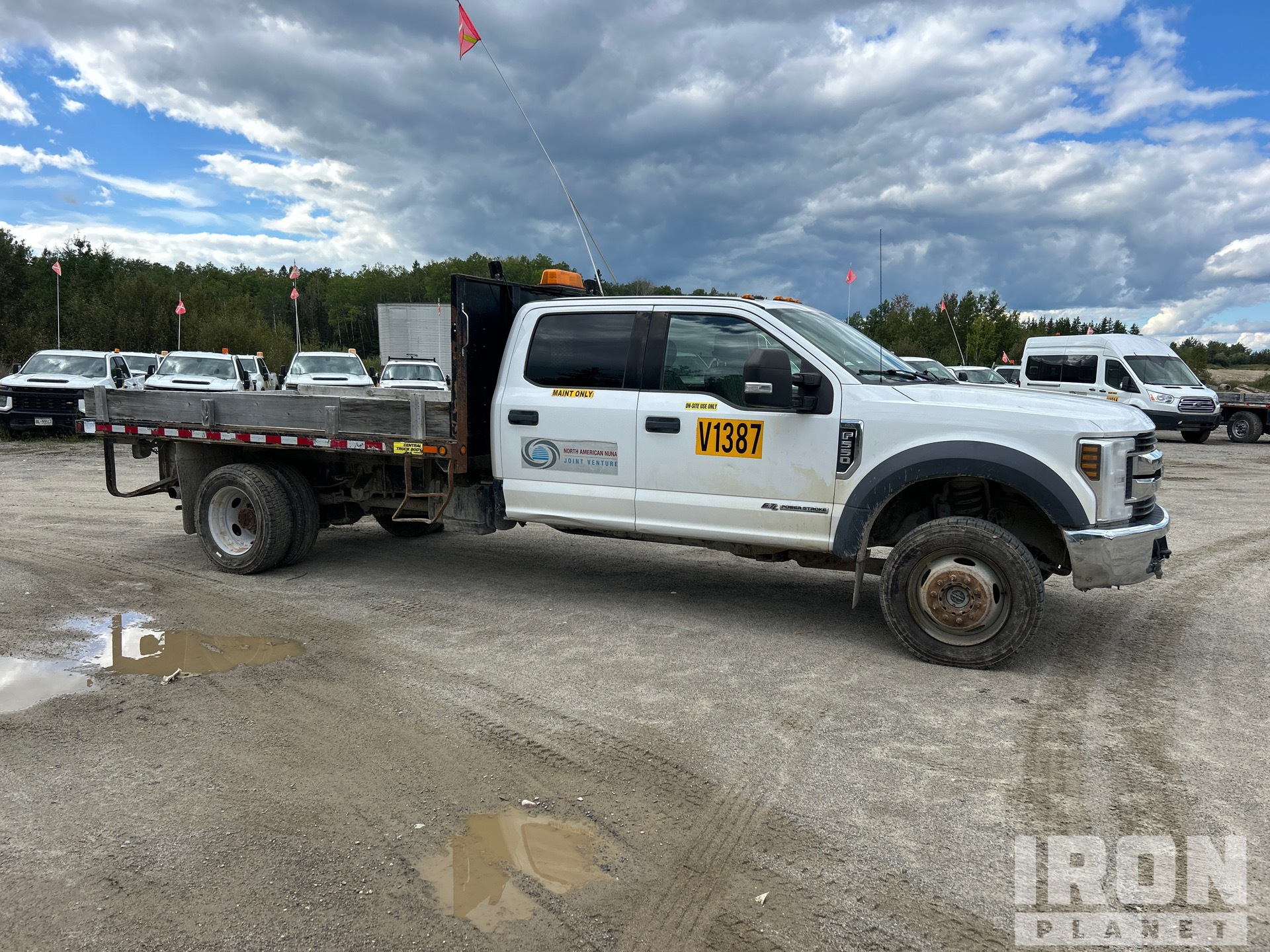 2019 Ford F-550