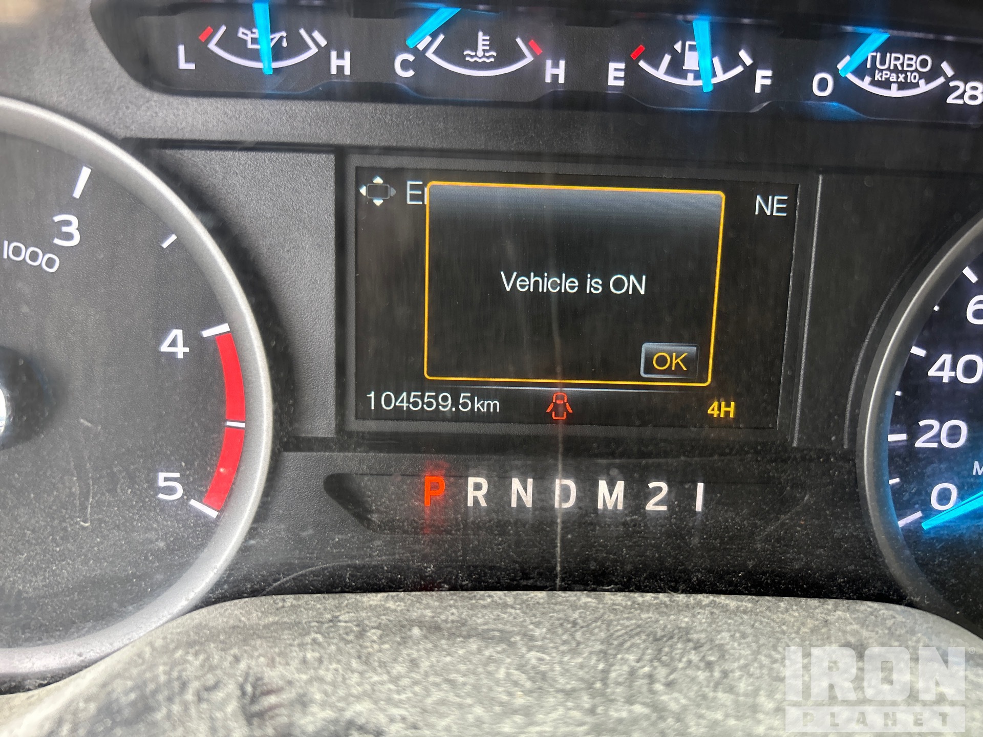 2019 Ford F-550