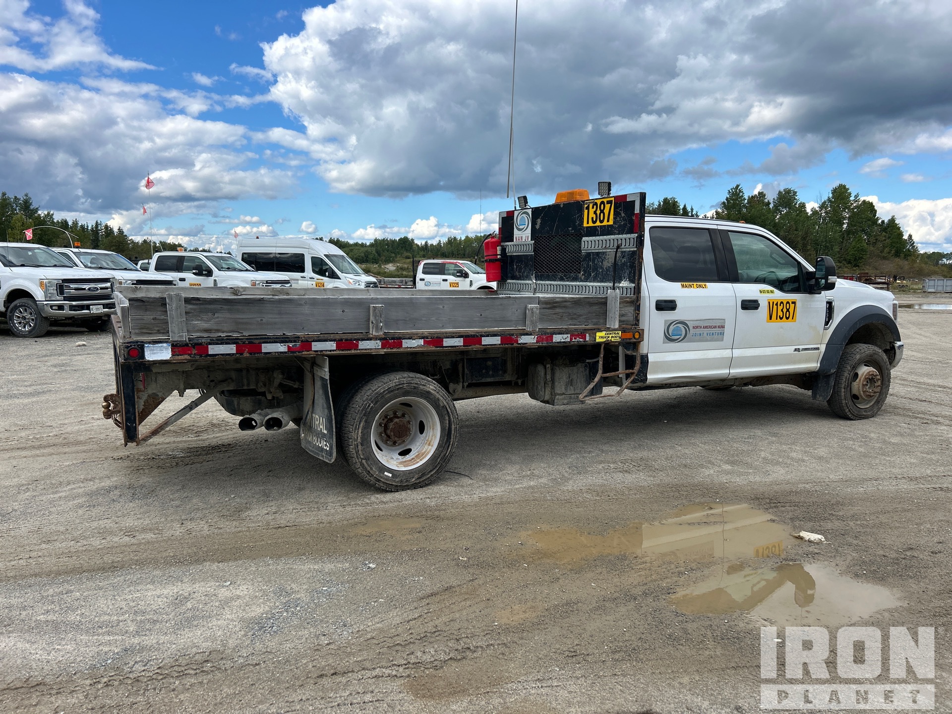 2019 Ford F-550