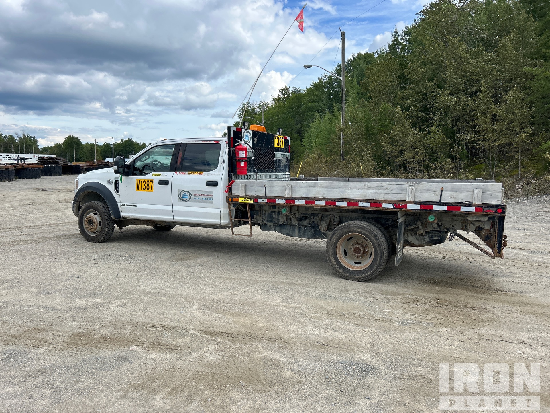 2019 Ford F-550