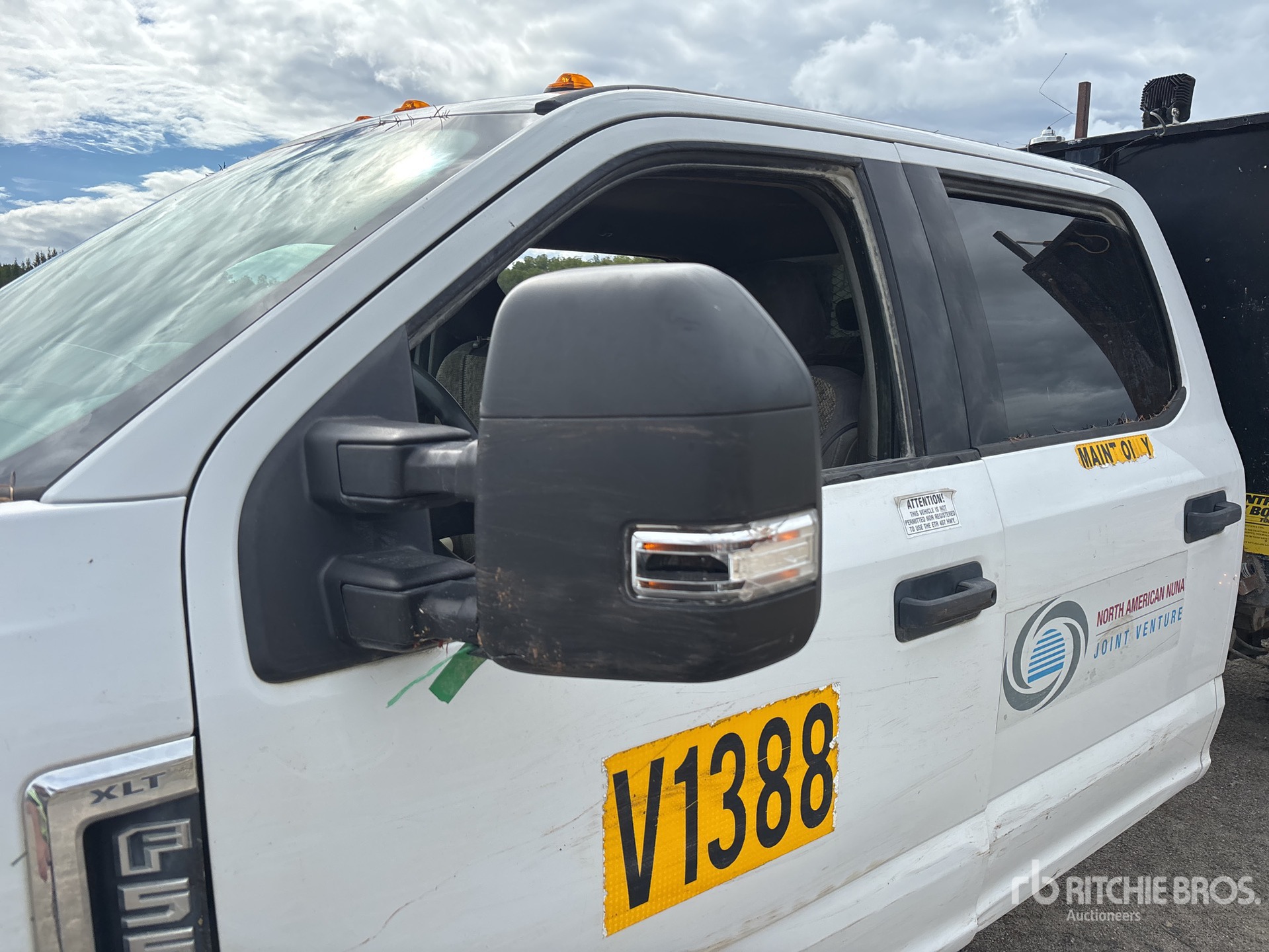 2019 Ford F-550