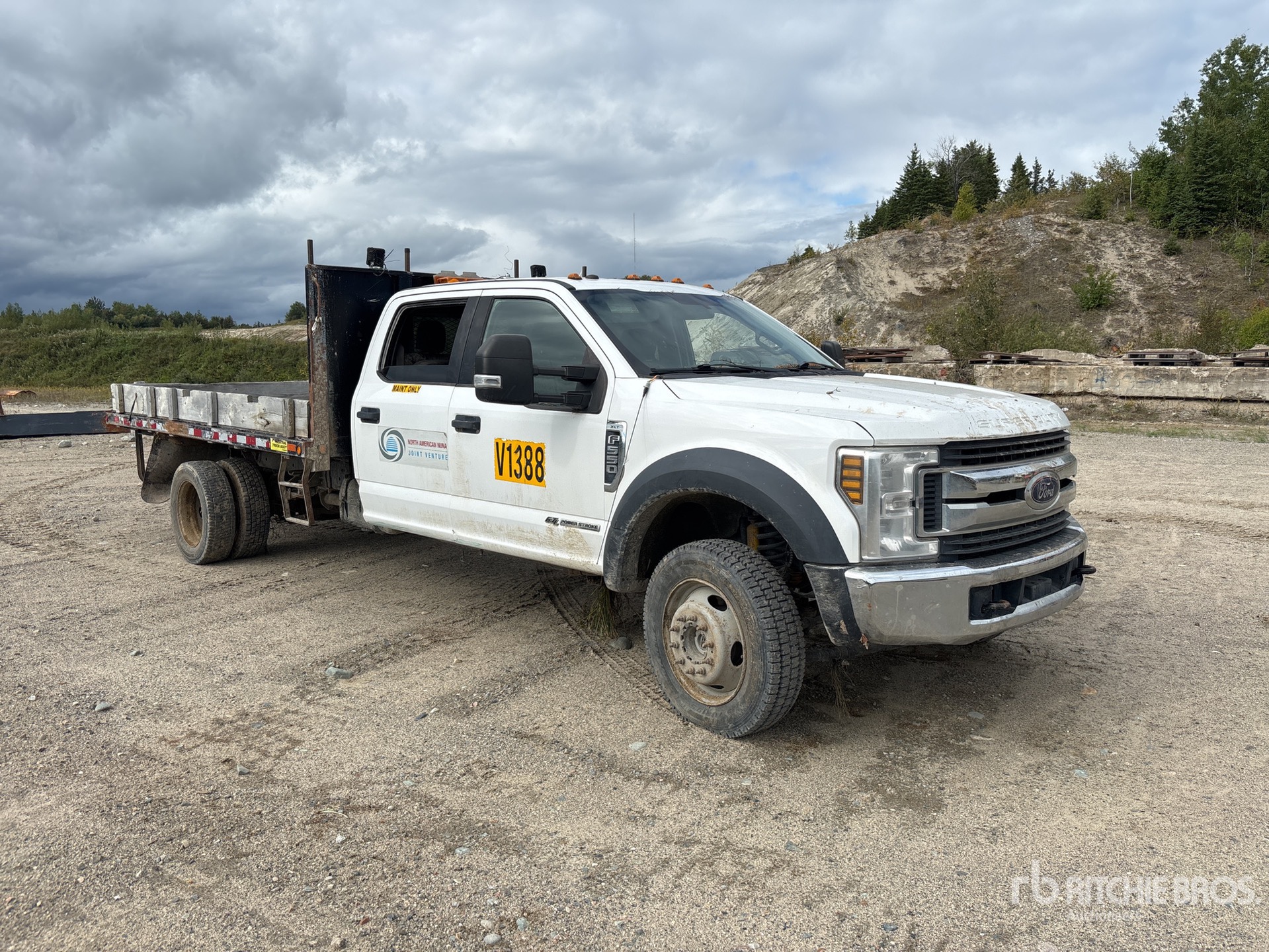 2019 Ford F-550