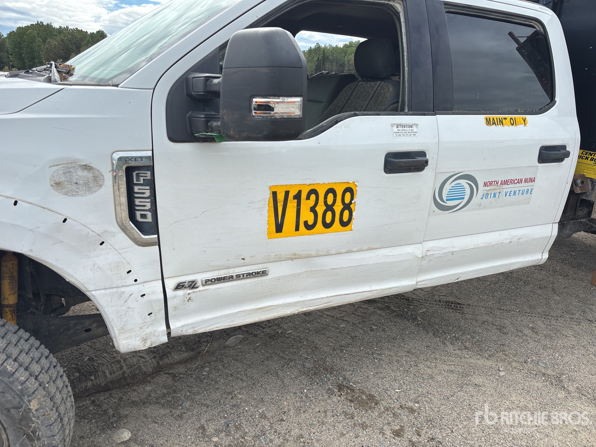 2019 Ford F-550