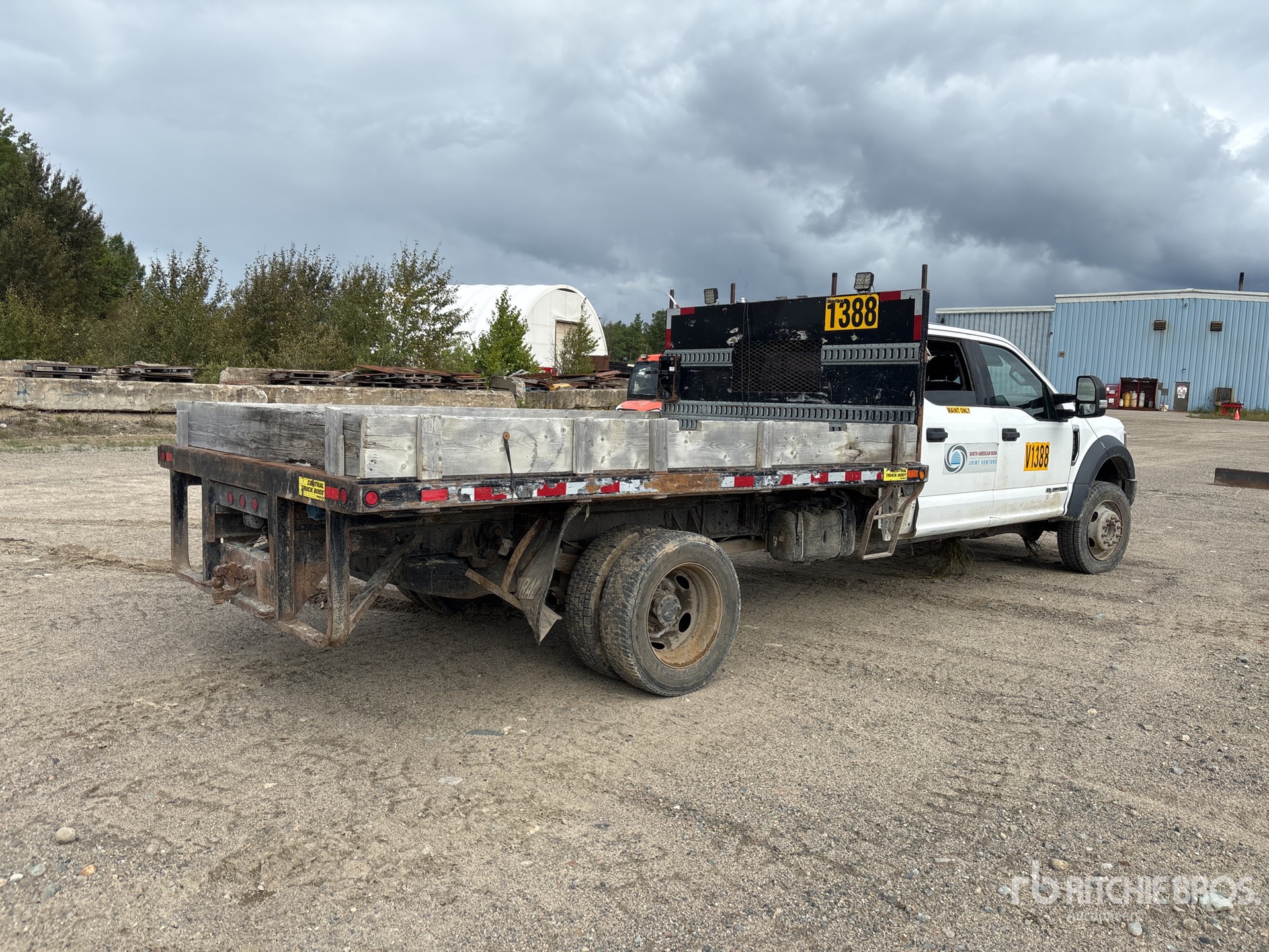 2019 Ford F-550