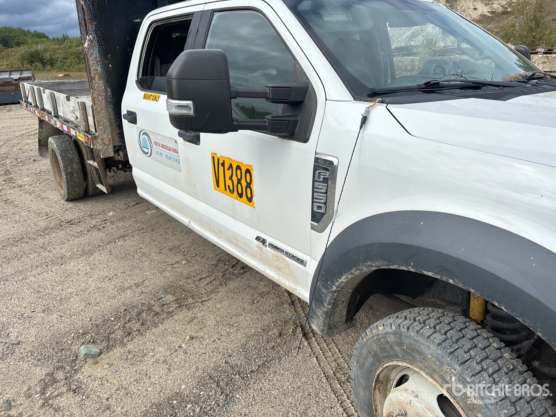 2019 Ford F-550