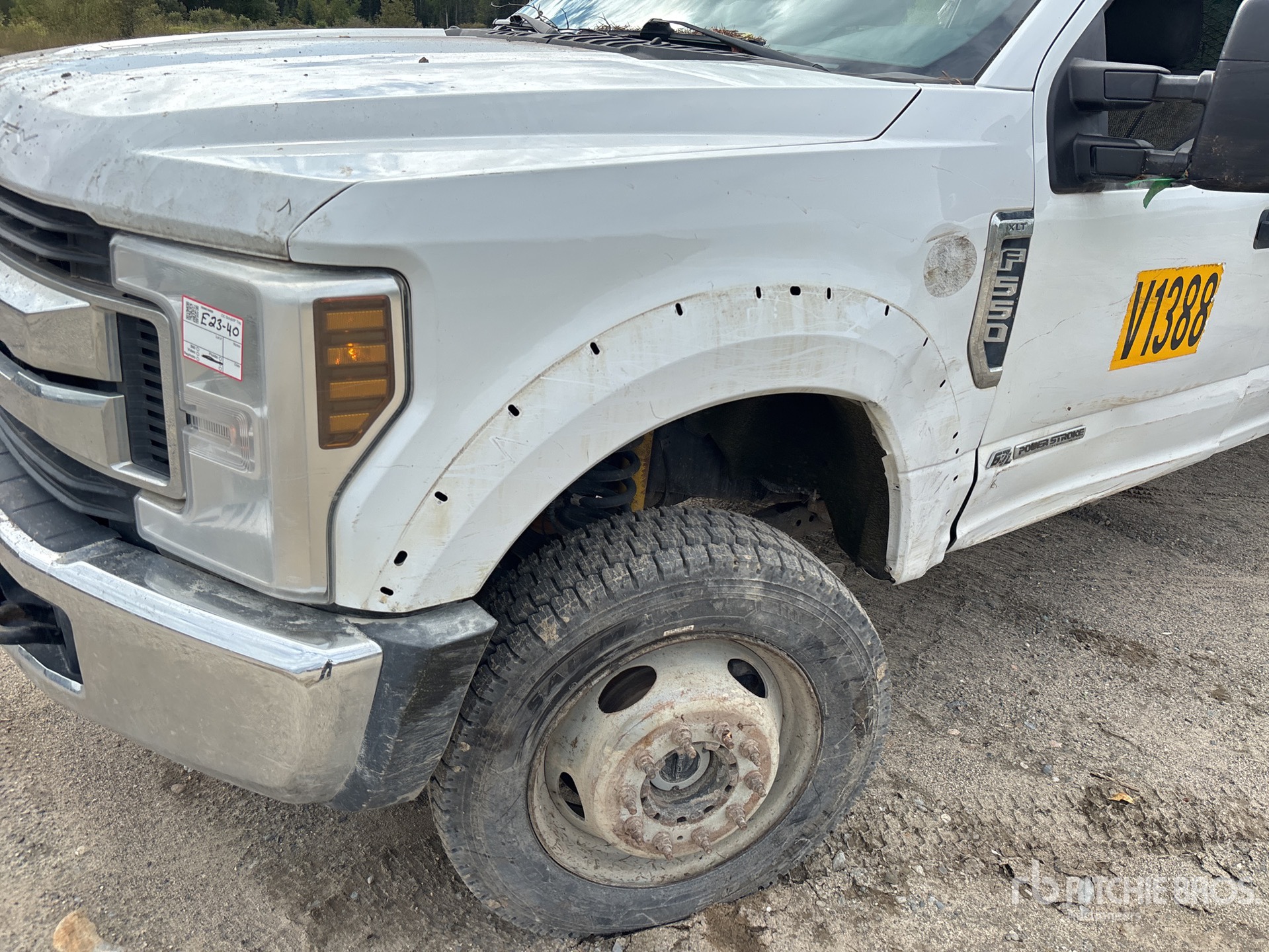 2019 Ford F-550