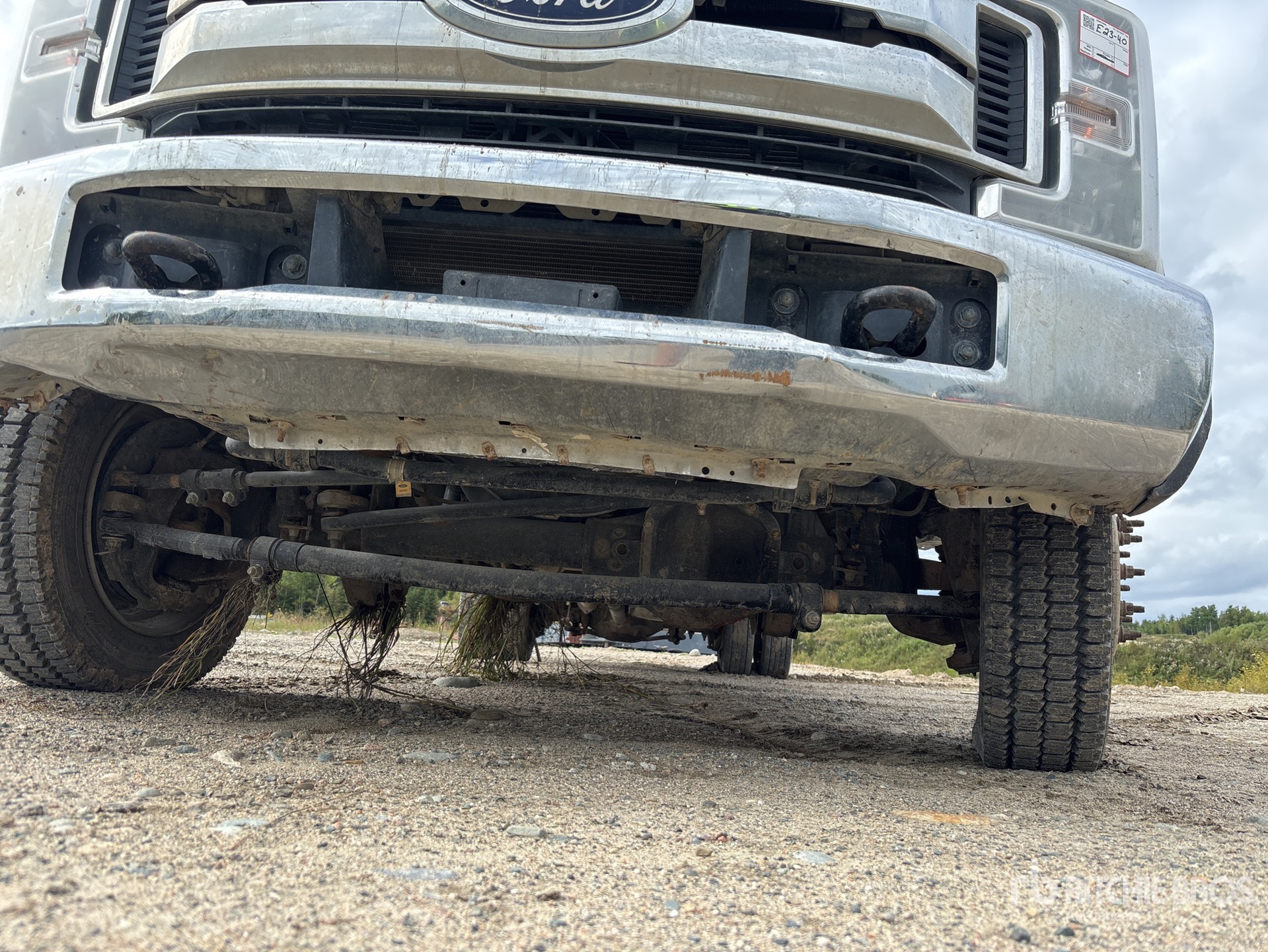 2019 Ford F-550