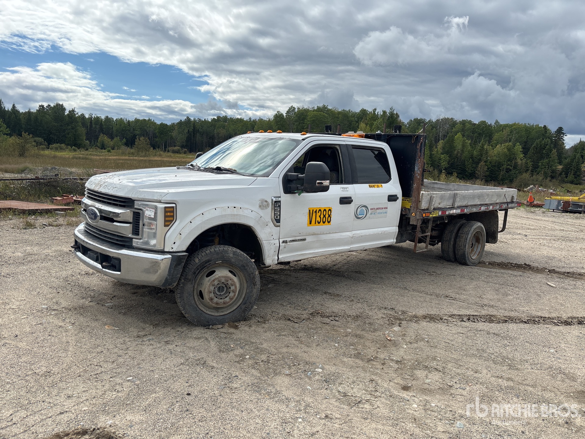 2019 Ford F-550