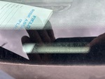 General Appearance with Frame Stamp Serial Number/VIN Photo