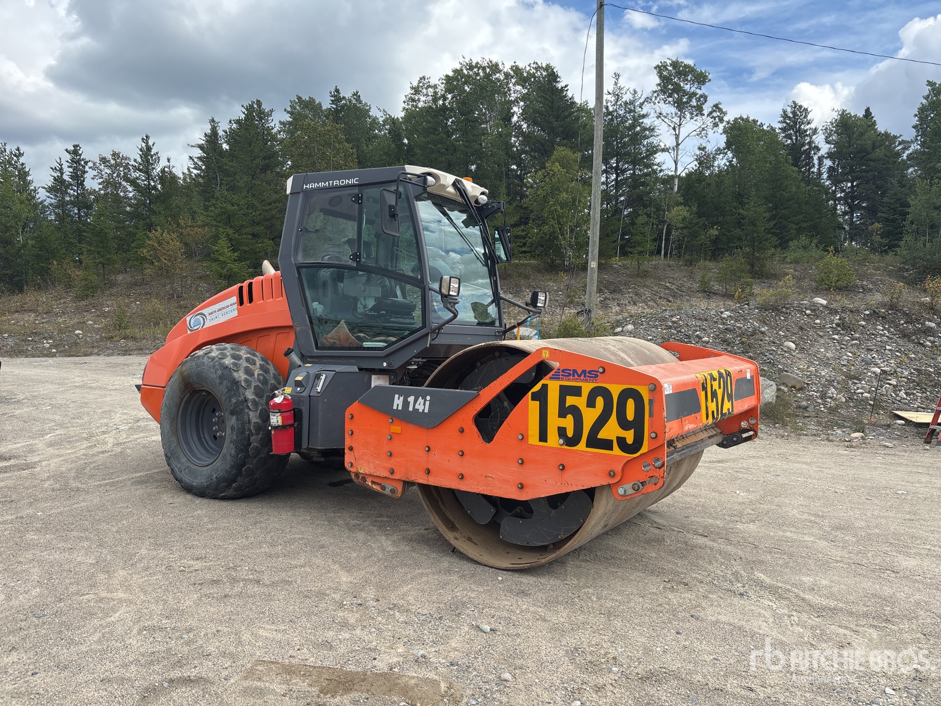 2019 Hamm HD 14I