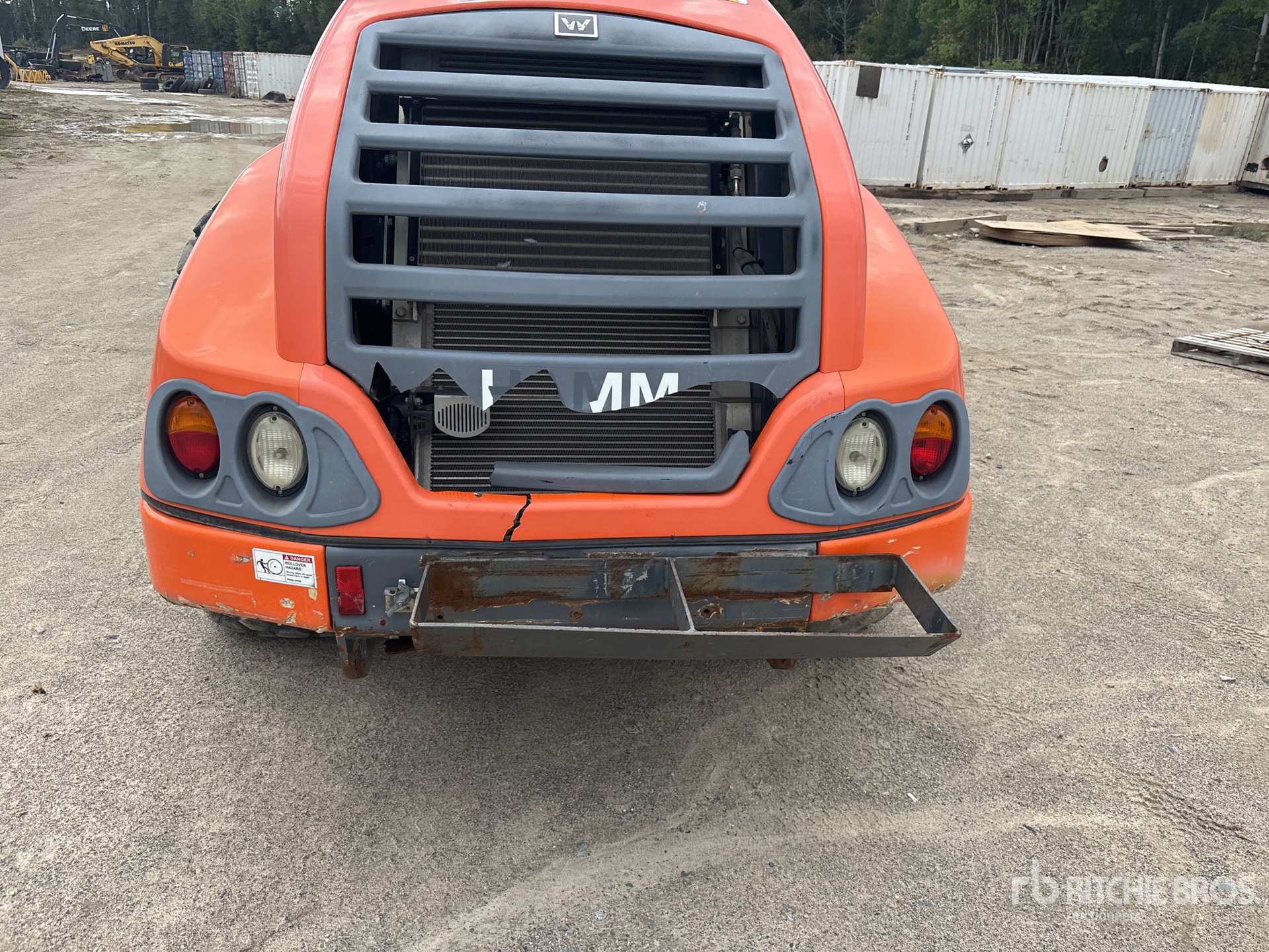 2019 Hamm HD 14I